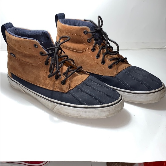 Vans Other - Vans sk8 high all weather w/scotchguard protector